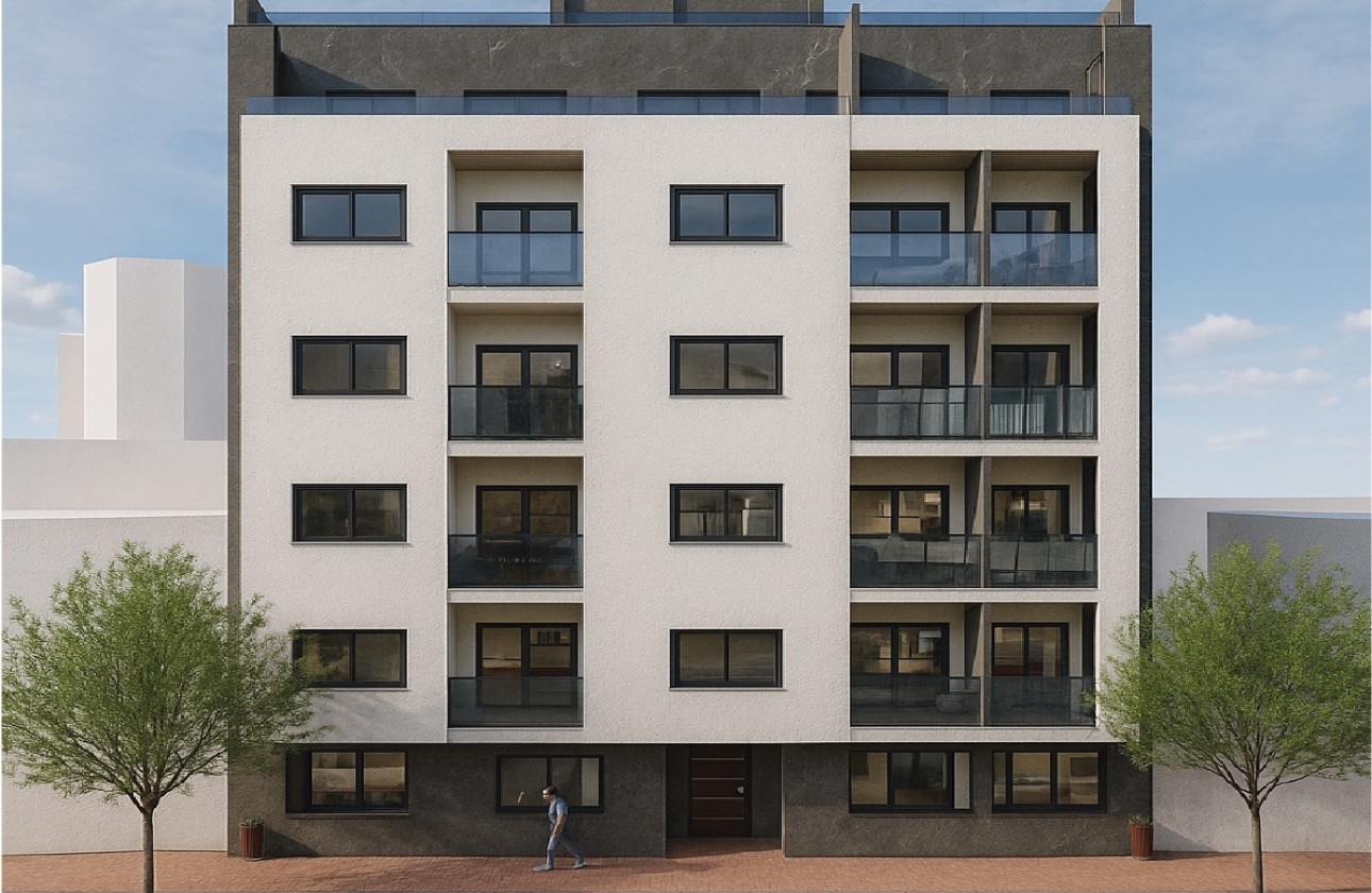 NIEUWBOUW - Begane grond -
Torrevieja