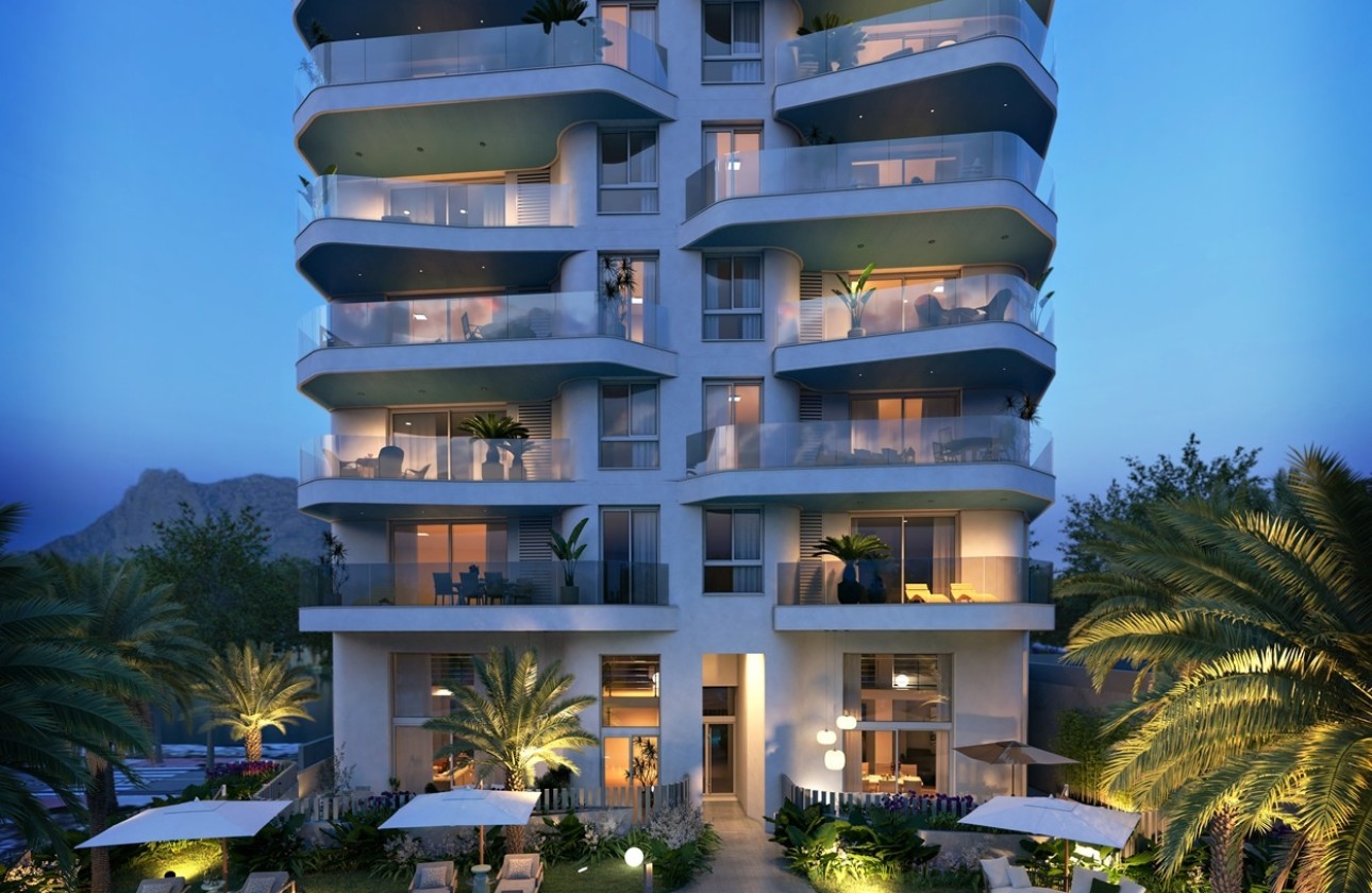 NIEUWBOUW - Begane grond -
Villajoyosa - La Vila Joiosa