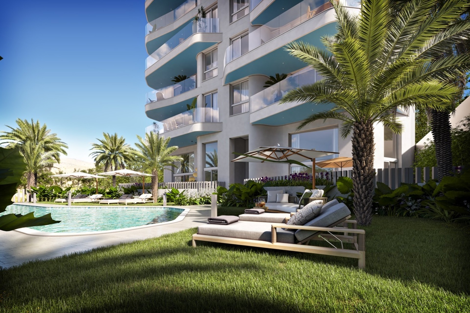 NIEUWBOUW - Begane grond -
Villajoyosa - La Vila Joiosa