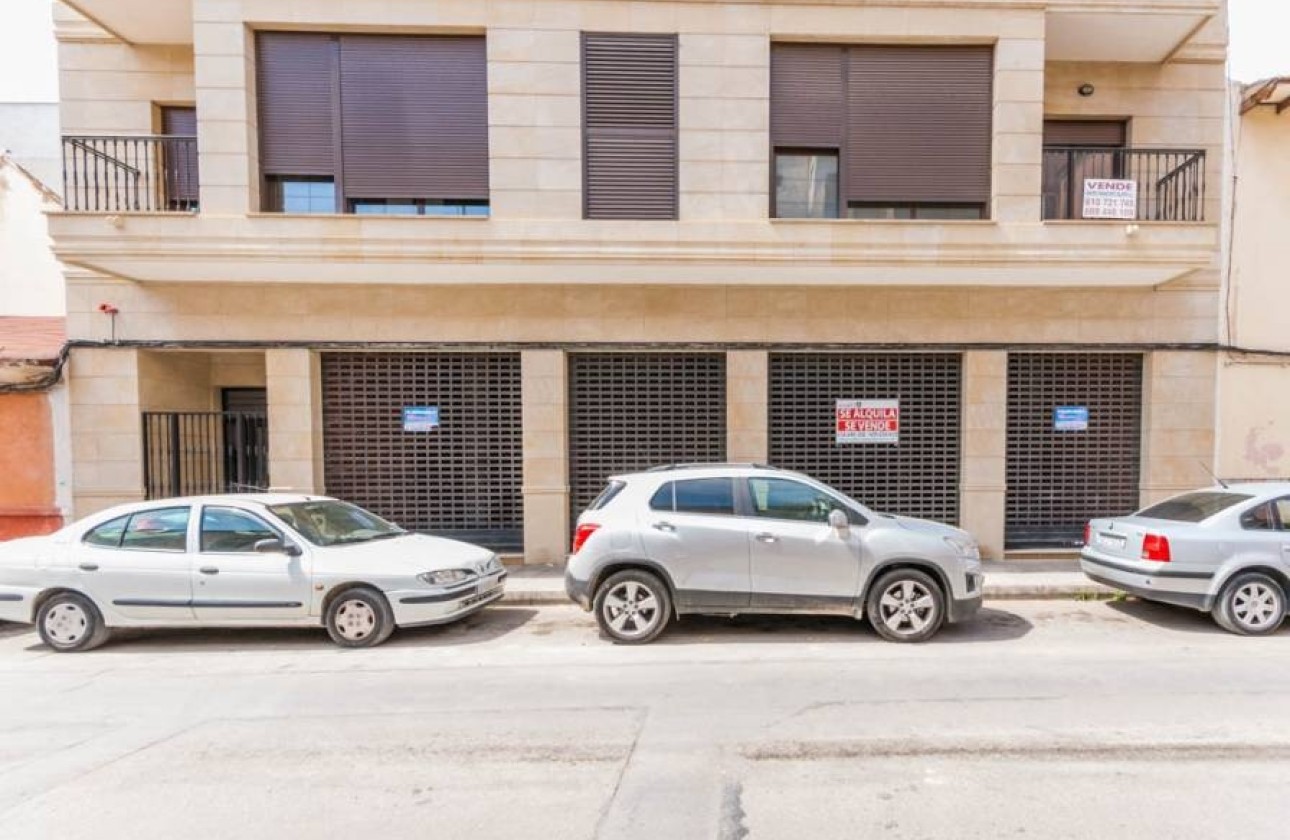 NIEUWBOUW - Commercieel -
Almoradí - Almoradí Centro