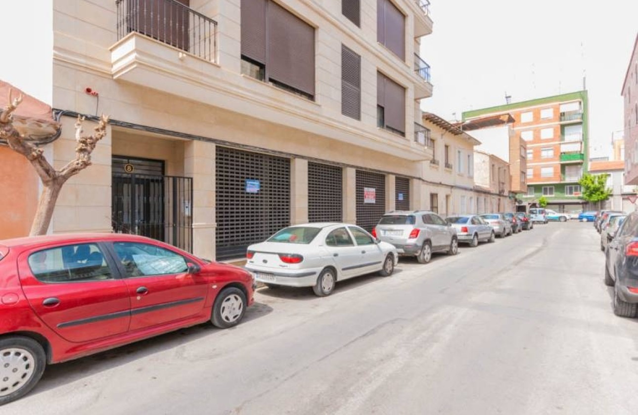 NIEUWBOUW - Commercieel -
Almoradí - Almoradí Centro
