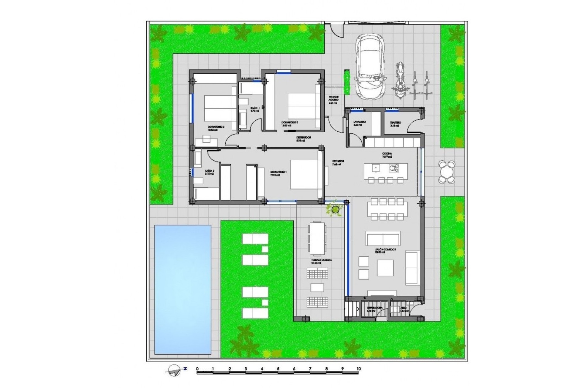 NIEUWBOUW - Detached Villa -
Cartagena - Mar de Cristal