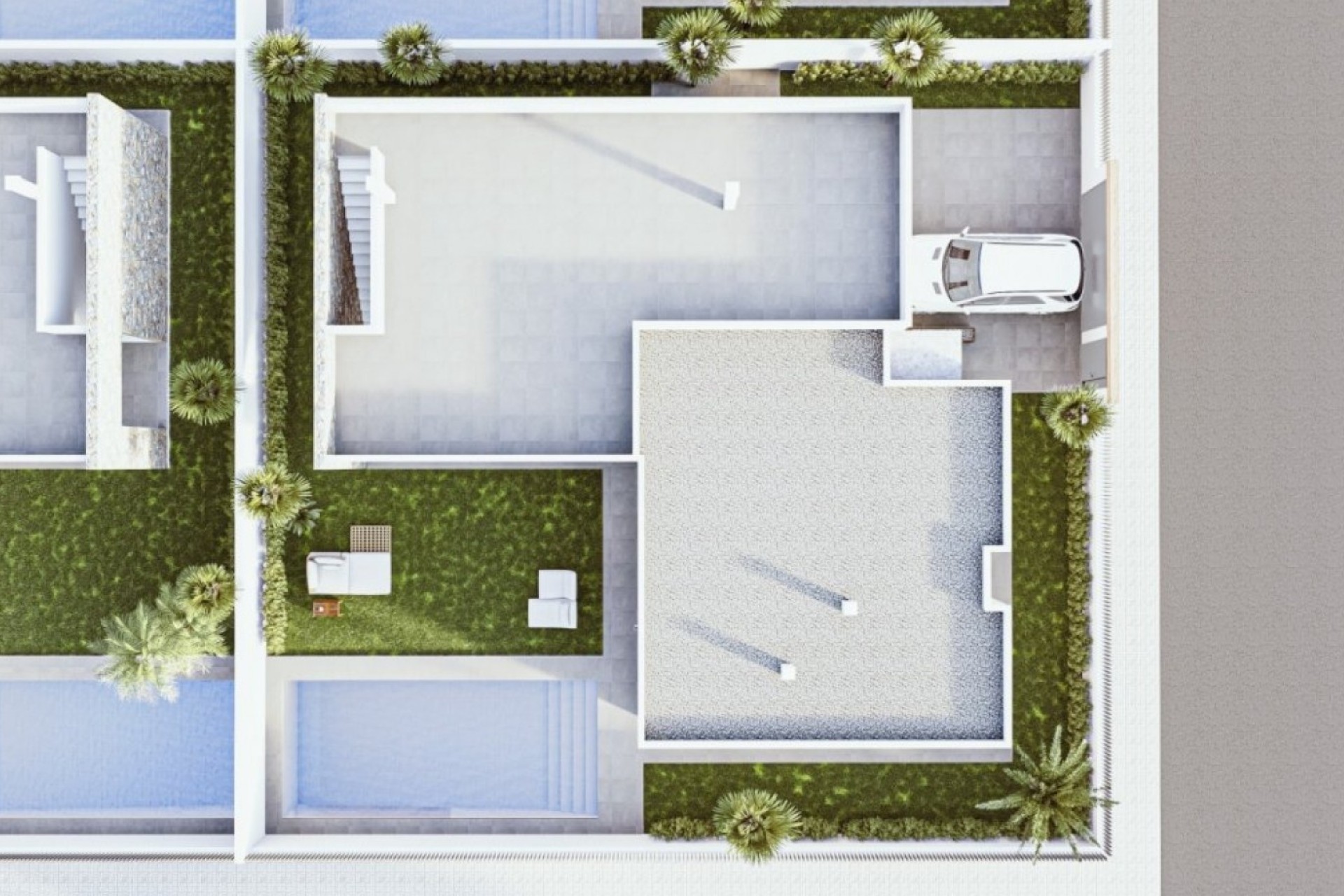 NIEUWBOUW - Detached Villa -
Cartagena - Mar de Cristal
