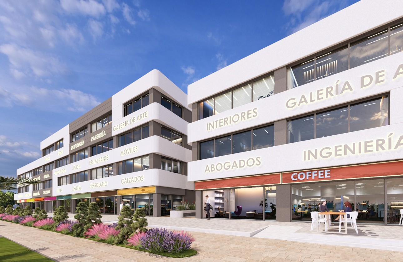 NIEUWBOUW - Garage -
﻿Torrevieja (Alicante) - Spain