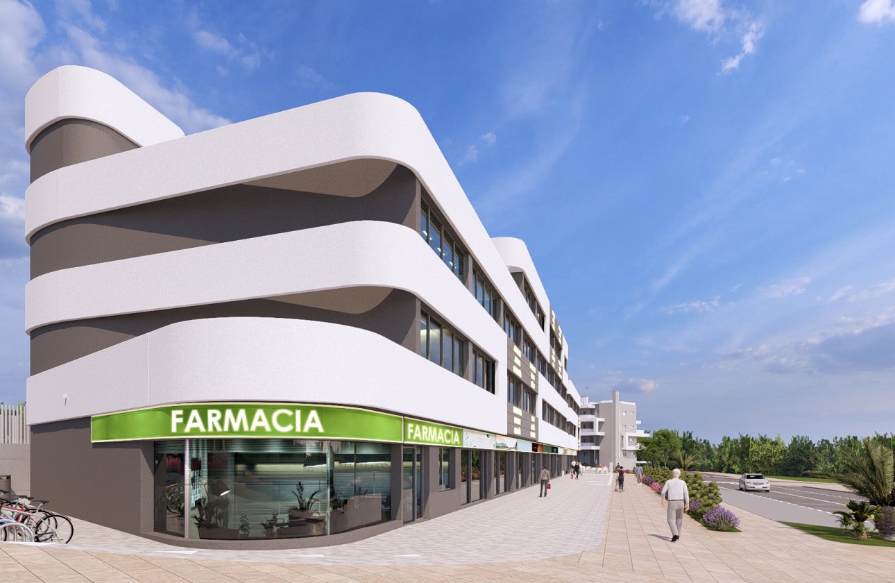 NIEUWBOUW - Garage -
﻿Torrevieja (Alicante) - Spain