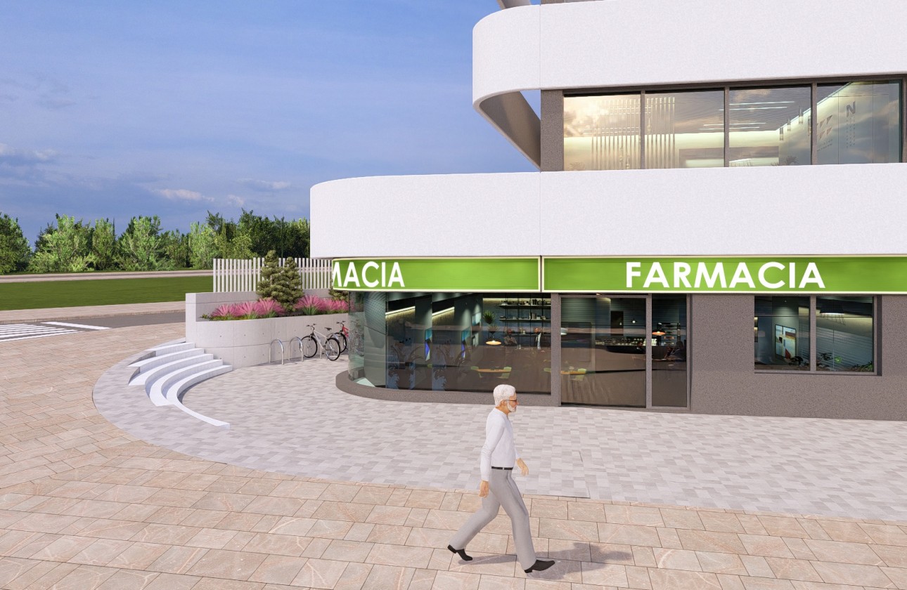 NIEUWBOUW - Garage -
﻿Torrevieja (Alicante) - Spain