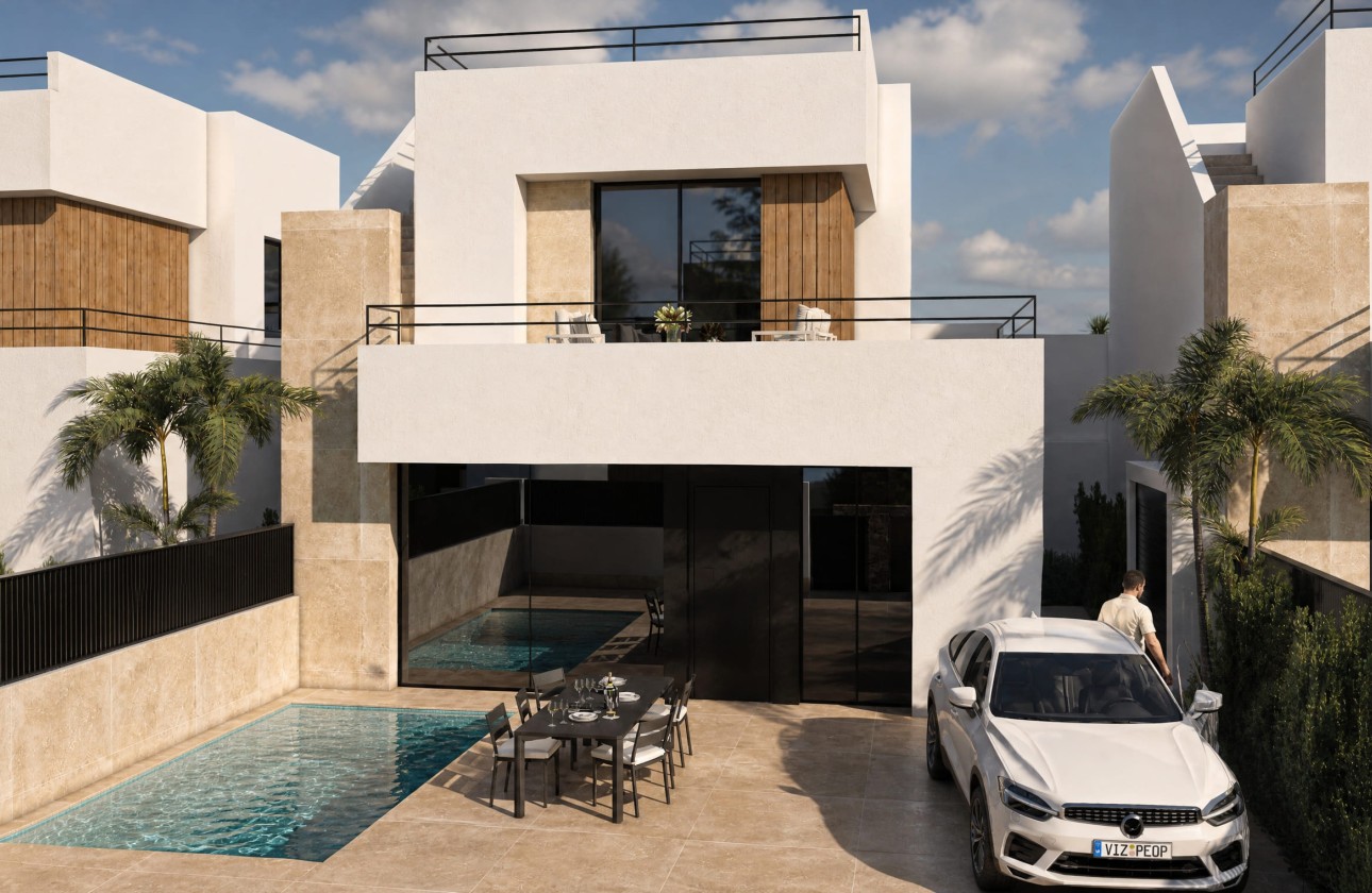 NIEUWBOUW - Halfvrijstaande villa -
Alhama de Murcia
