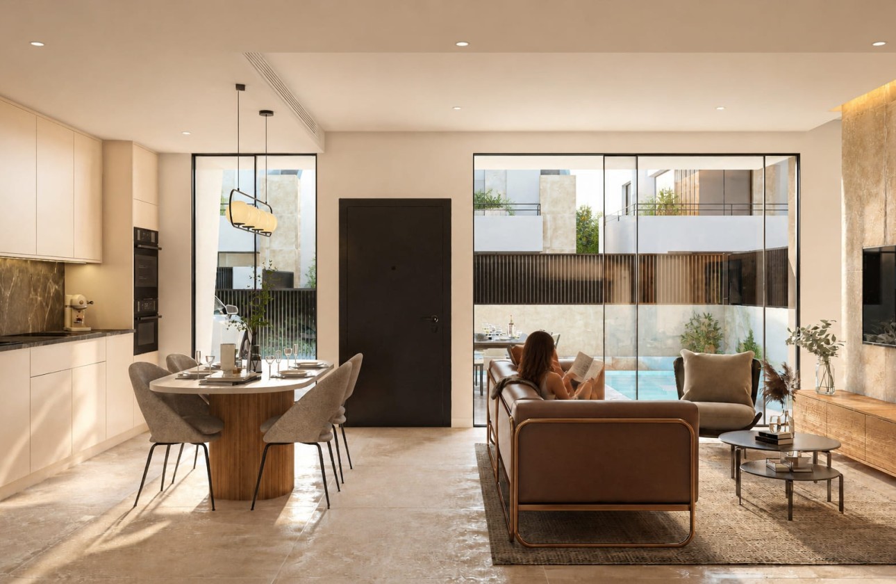 NIEUWBOUW - Halfvrijstaande villa -
Alhama de Murcia
