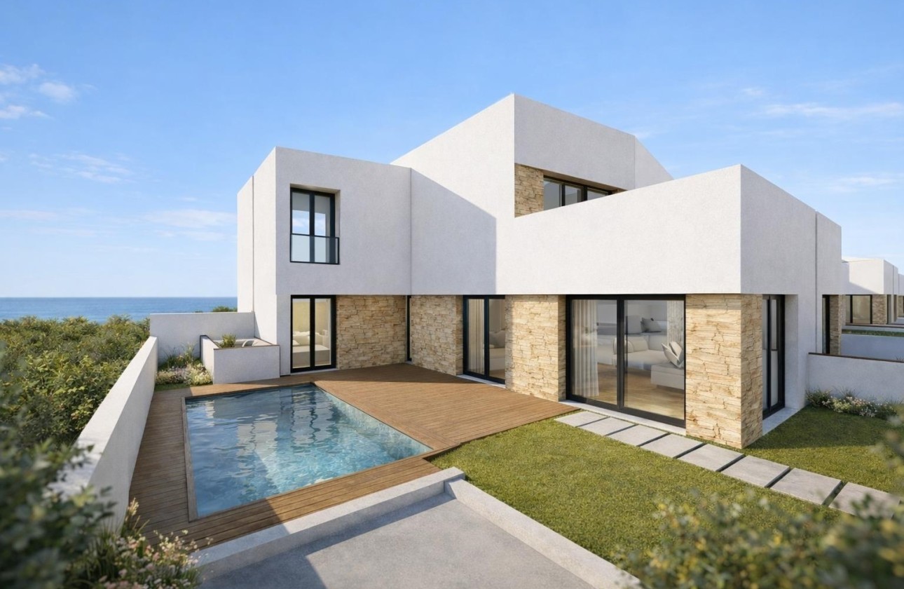 NIEUWBOUW - Halfvrijstaande villa -
Bigastro - Loma Alta