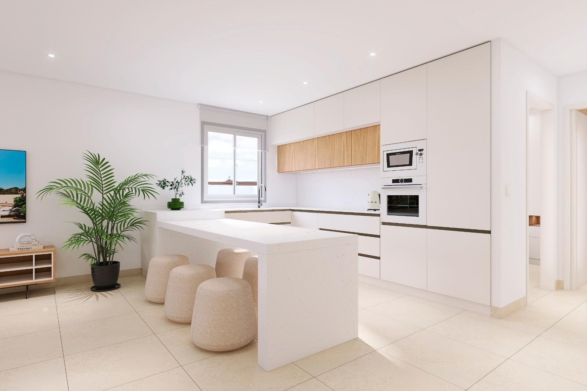 NIEUWBOUW - Halfvrijstaande villa -
Bigastro - pueblo