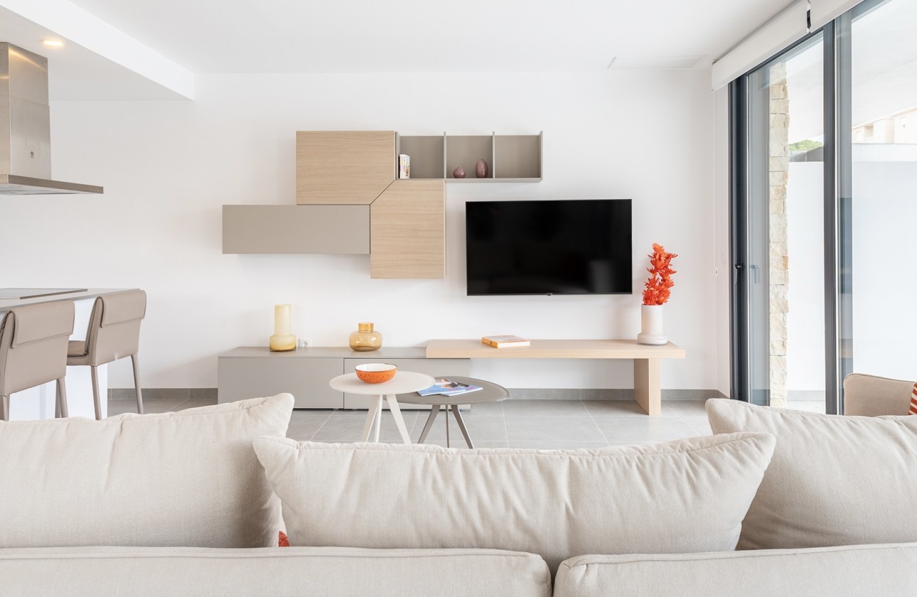 NIEUWBOUW - Halfvrijstaande villa -
Capdepera - Spain