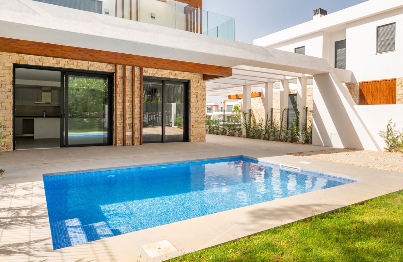 NIEUWBOUW - Halfvrijstaande villa -
Capdepera - Spain