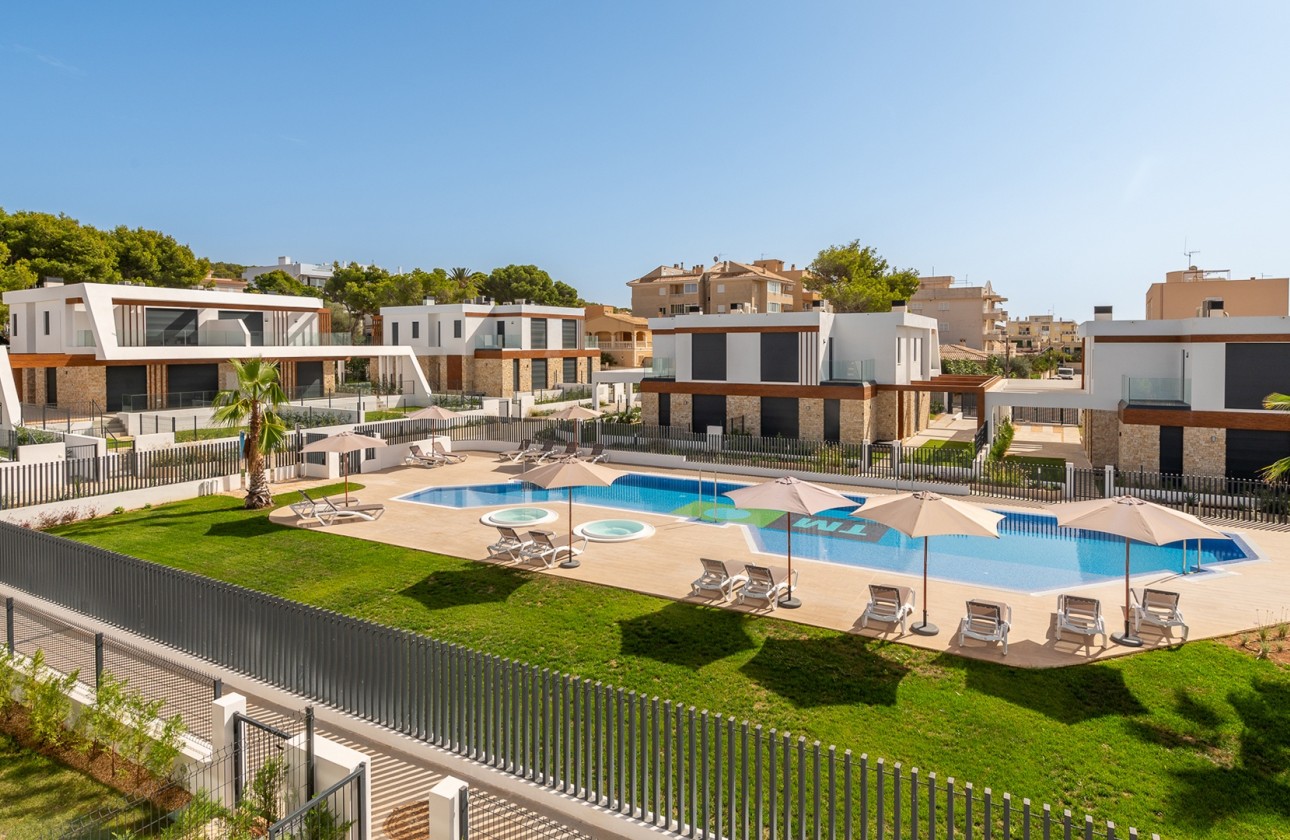 NIEUWBOUW - Halfvrijstaande villa -
Capdepera - Spain