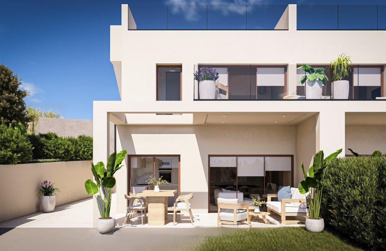 NIEUWBOUW - Halfvrijstaande villa -
Corvera Golf