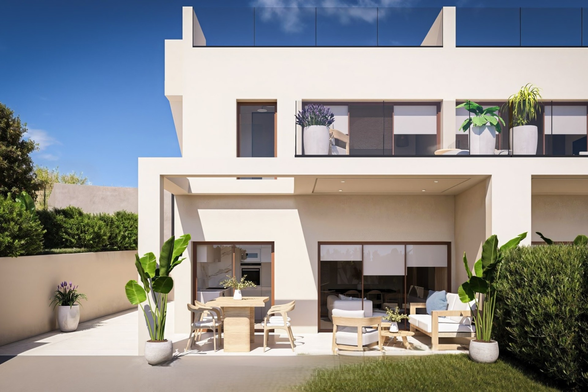 NIEUWBOUW - Halfvrijstaande villa -
Corvera Golf