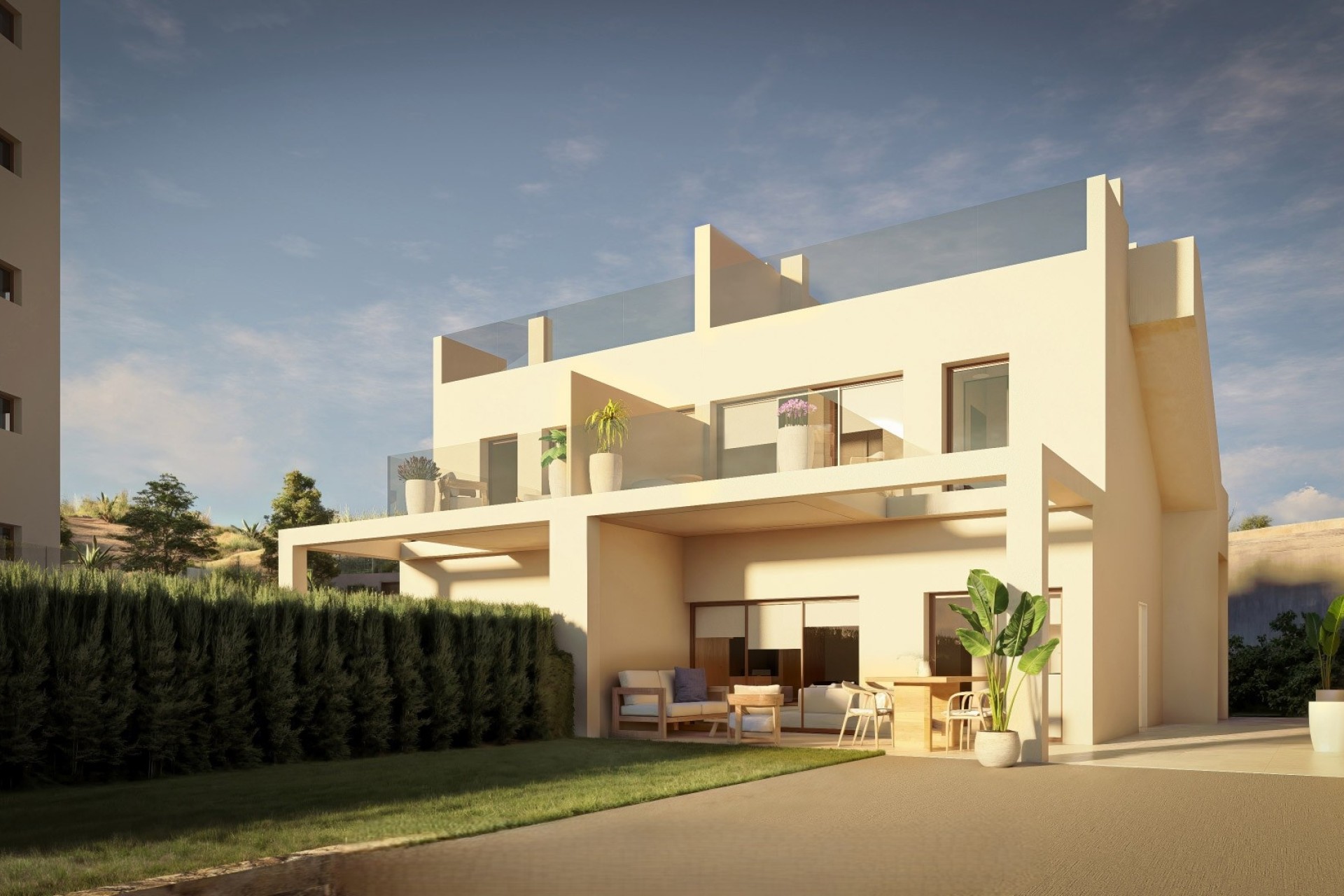 NIEUWBOUW - Halfvrijstaande villa -
Corvera Golf