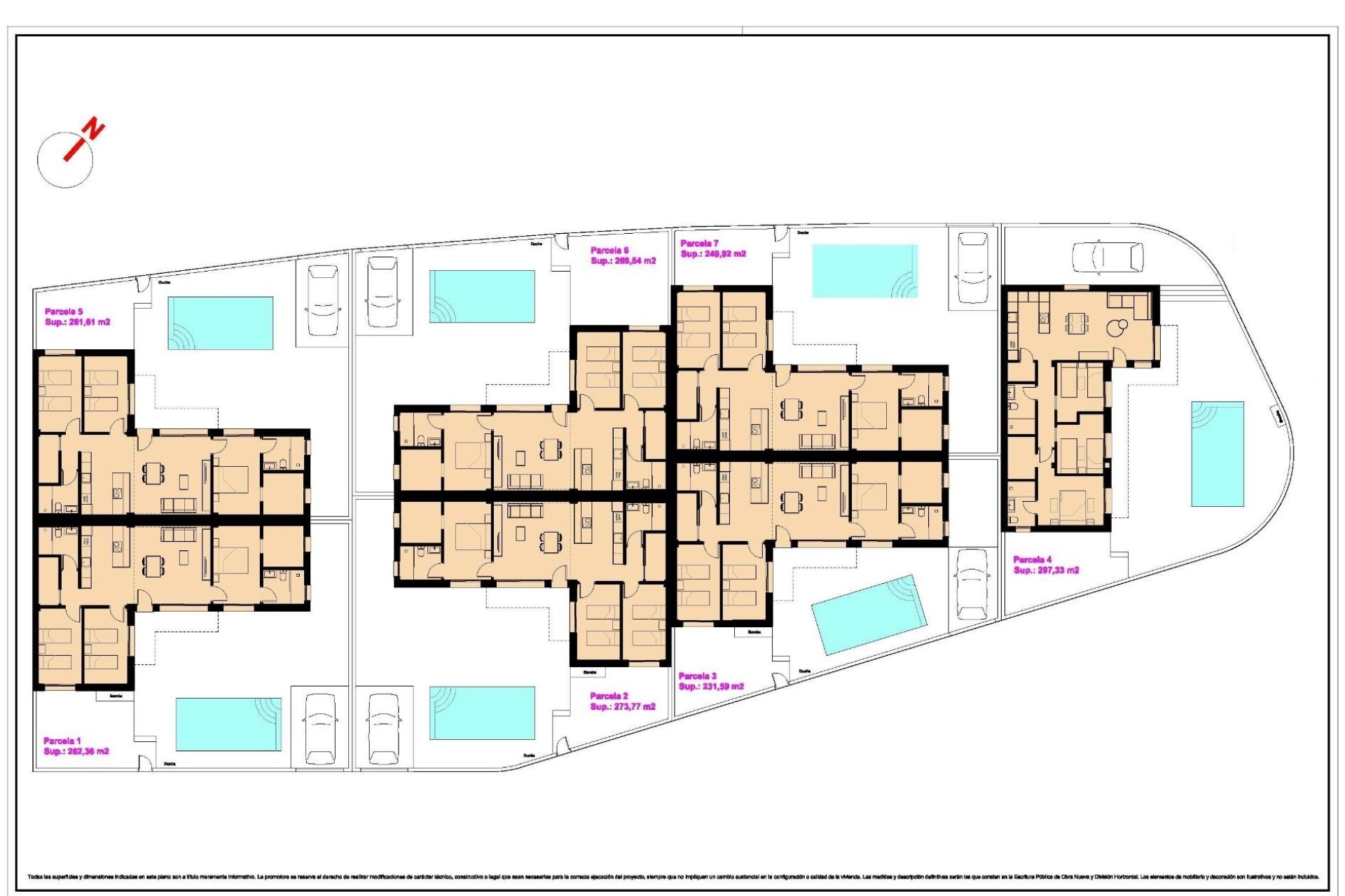 NIEUWBOUW - Halfvrijstaande villa -
Daya Nueva - Center