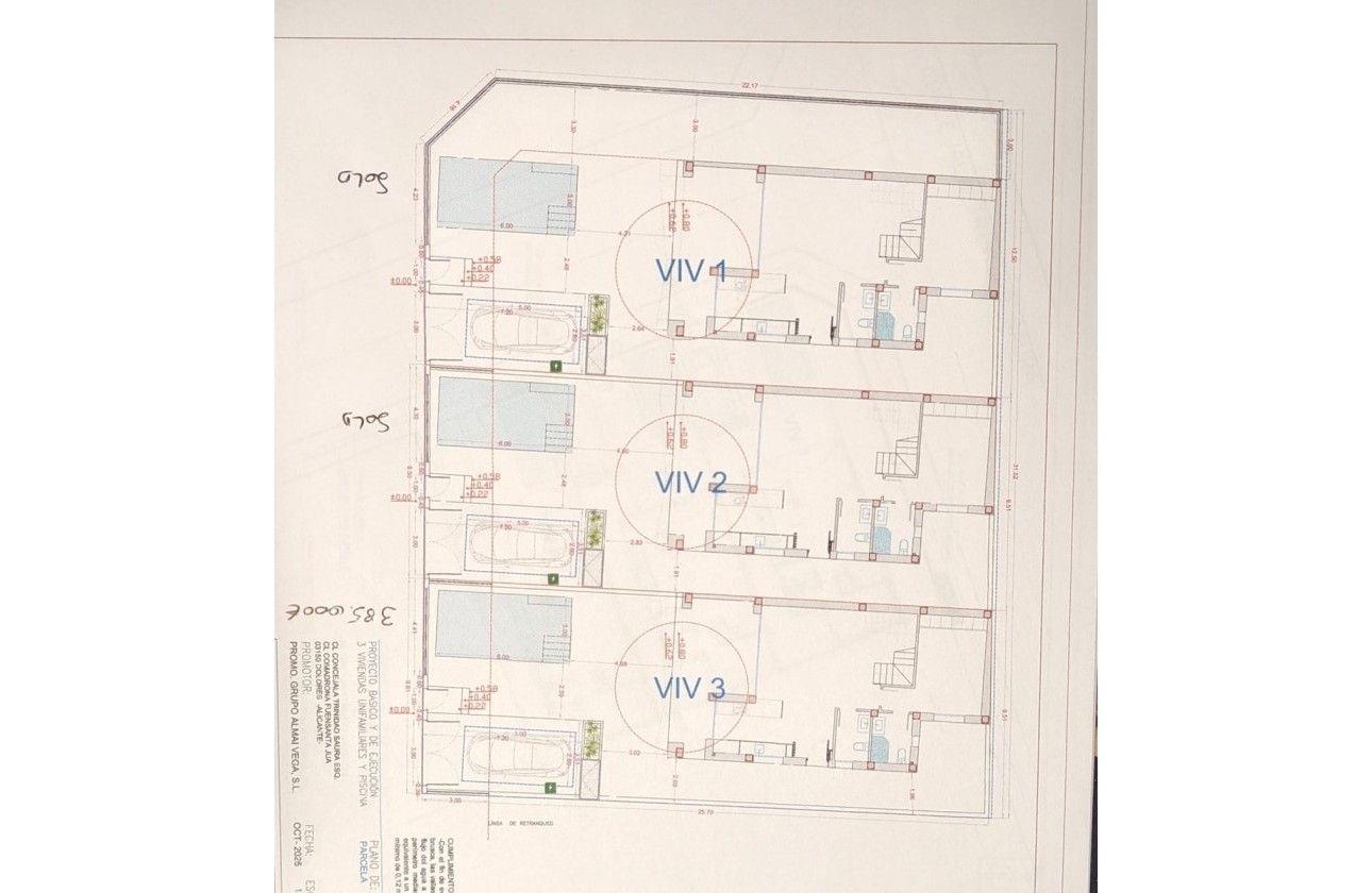 NIEUWBOUW - Halfvrijstaande villa -
Dolores - dolores