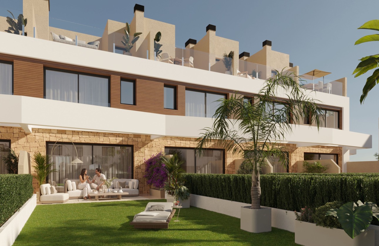 NIEUWBOUW - Halfvrijstaande villa -
El Campello