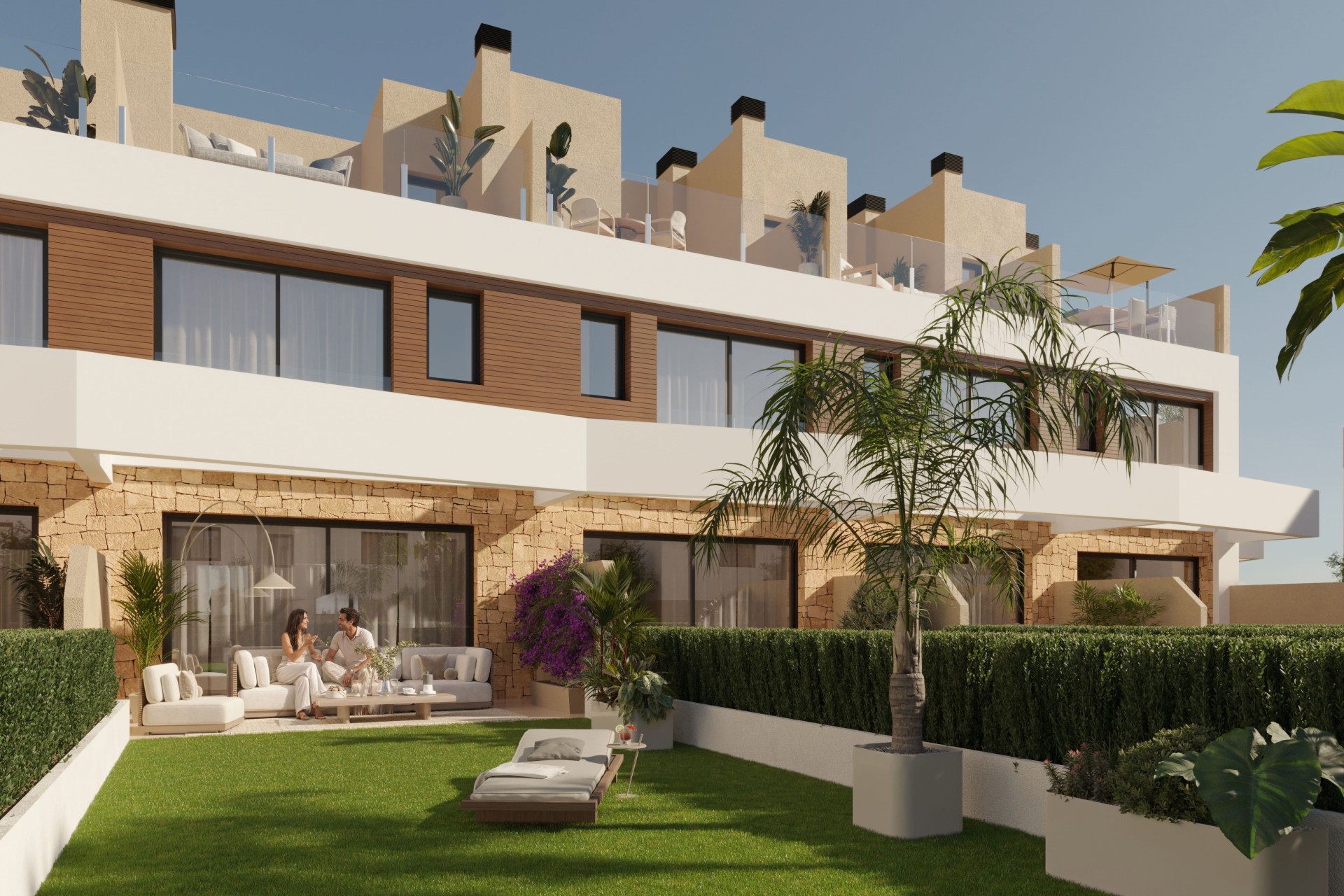 NIEUWBOUW - Halfvrijstaande villa -
El Campello
