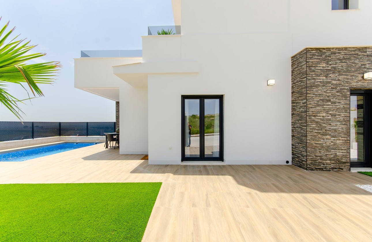 NIEUWBOUW - Halfvrijstaande villa -
Entre Naranjos - Vistabella Golf - Vistabella