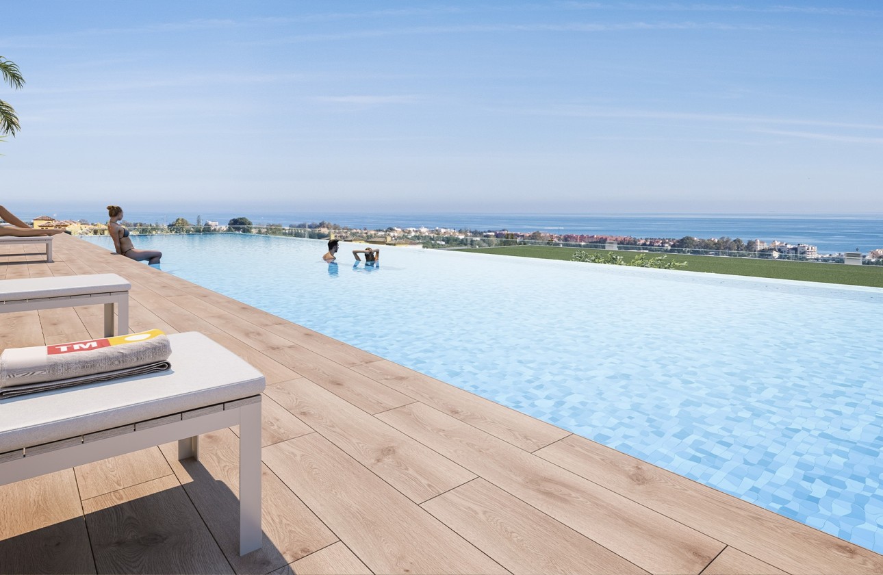 NIEUWBOUW - Halfvrijstaande villa -
Estepona (Málaga) - Spain