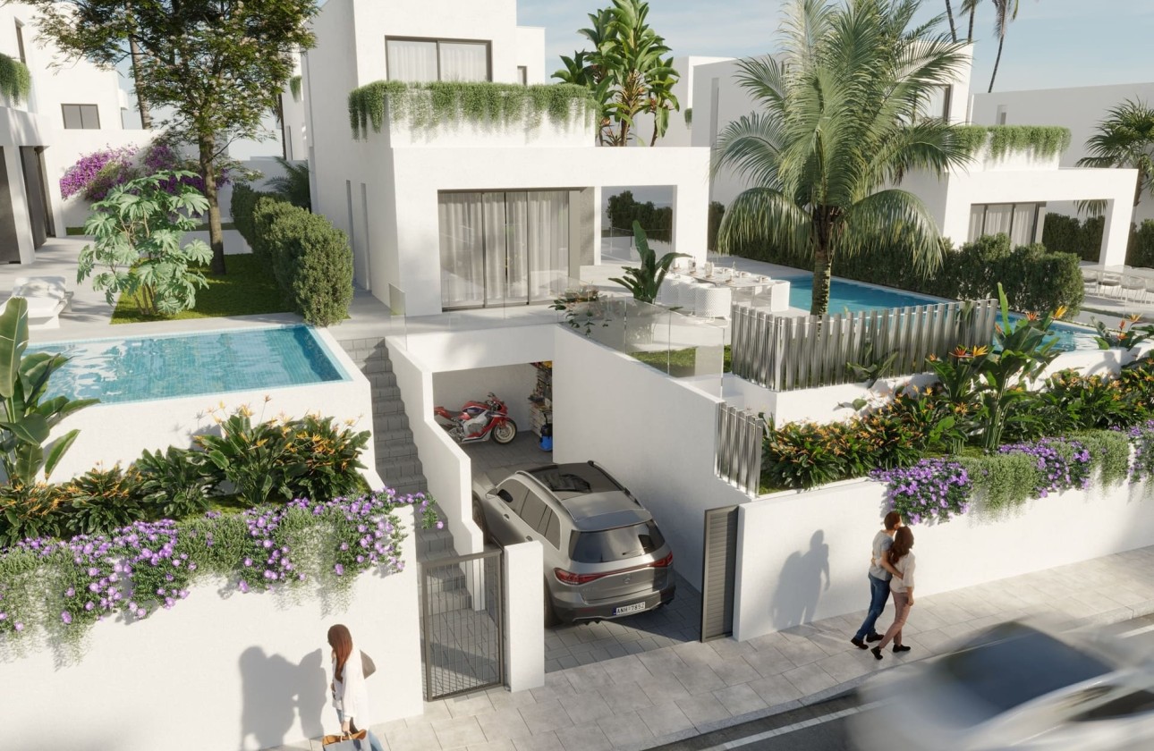 NIEUWBOUW - Halfvrijstaande villa -
Finestrat