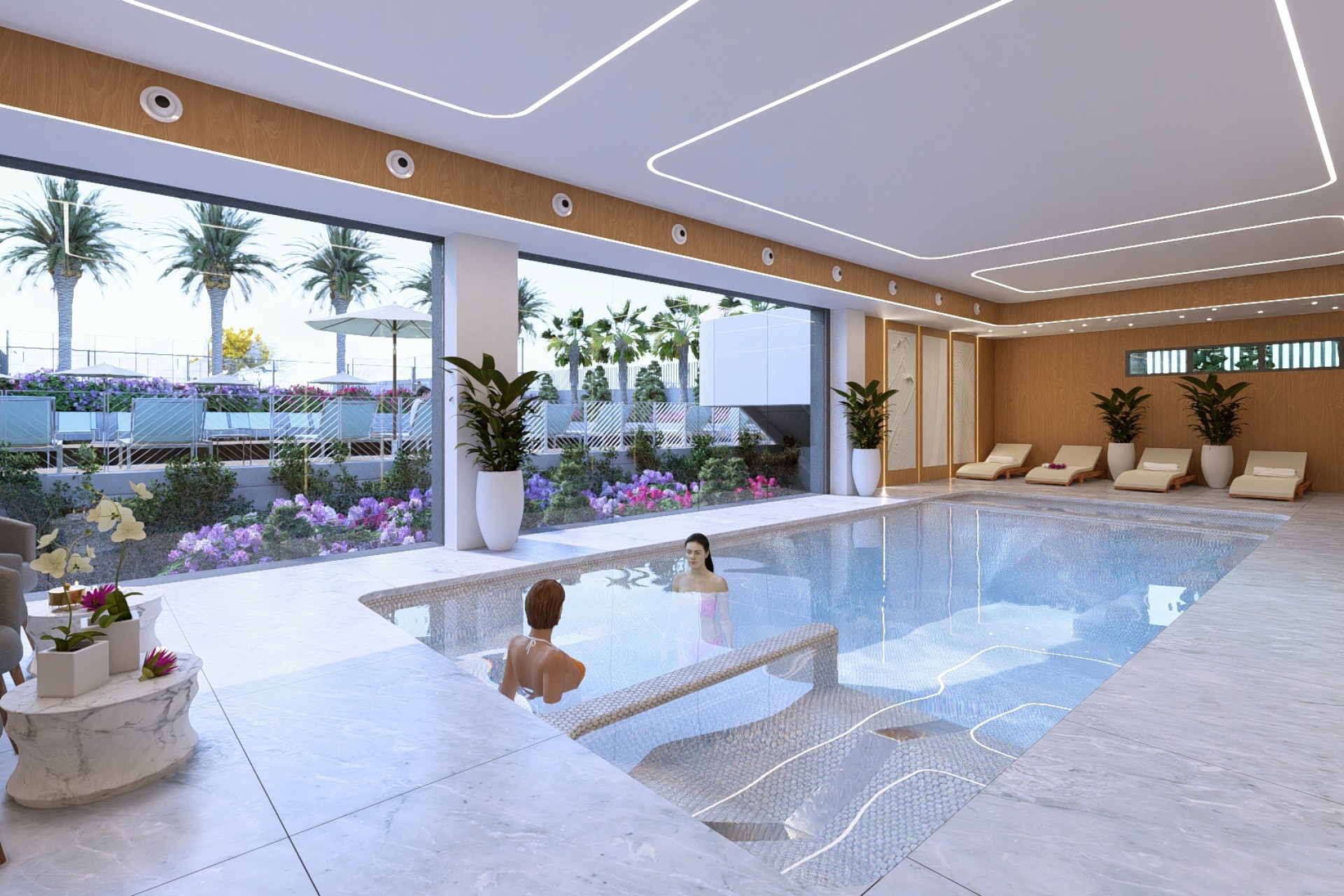 NIEUWBOUW - Halfvrijstaande villa -
﻿Torrevieja (Alicante) - Spain