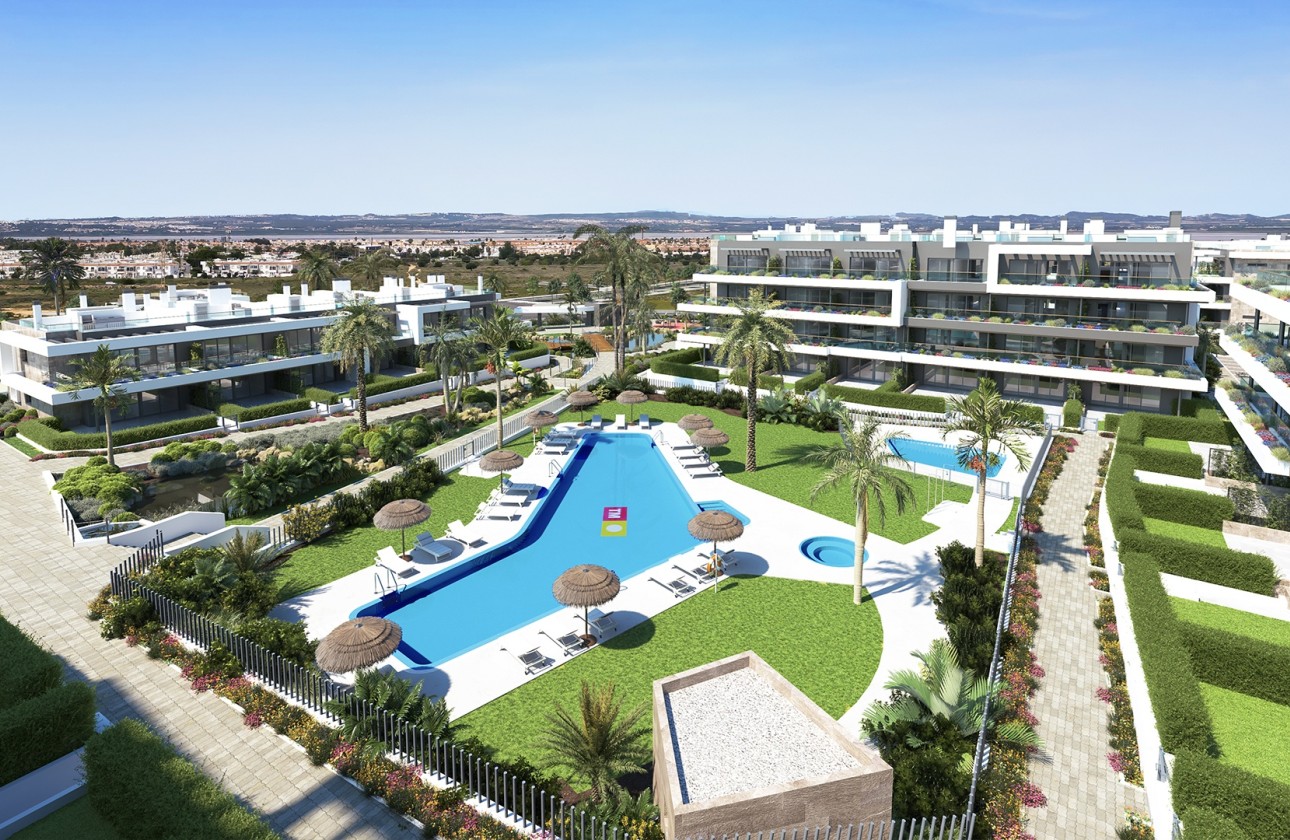 NIEUWBOUW - Halfvrijstaande villa -
﻿Torrevieja (Alicante) - Spain