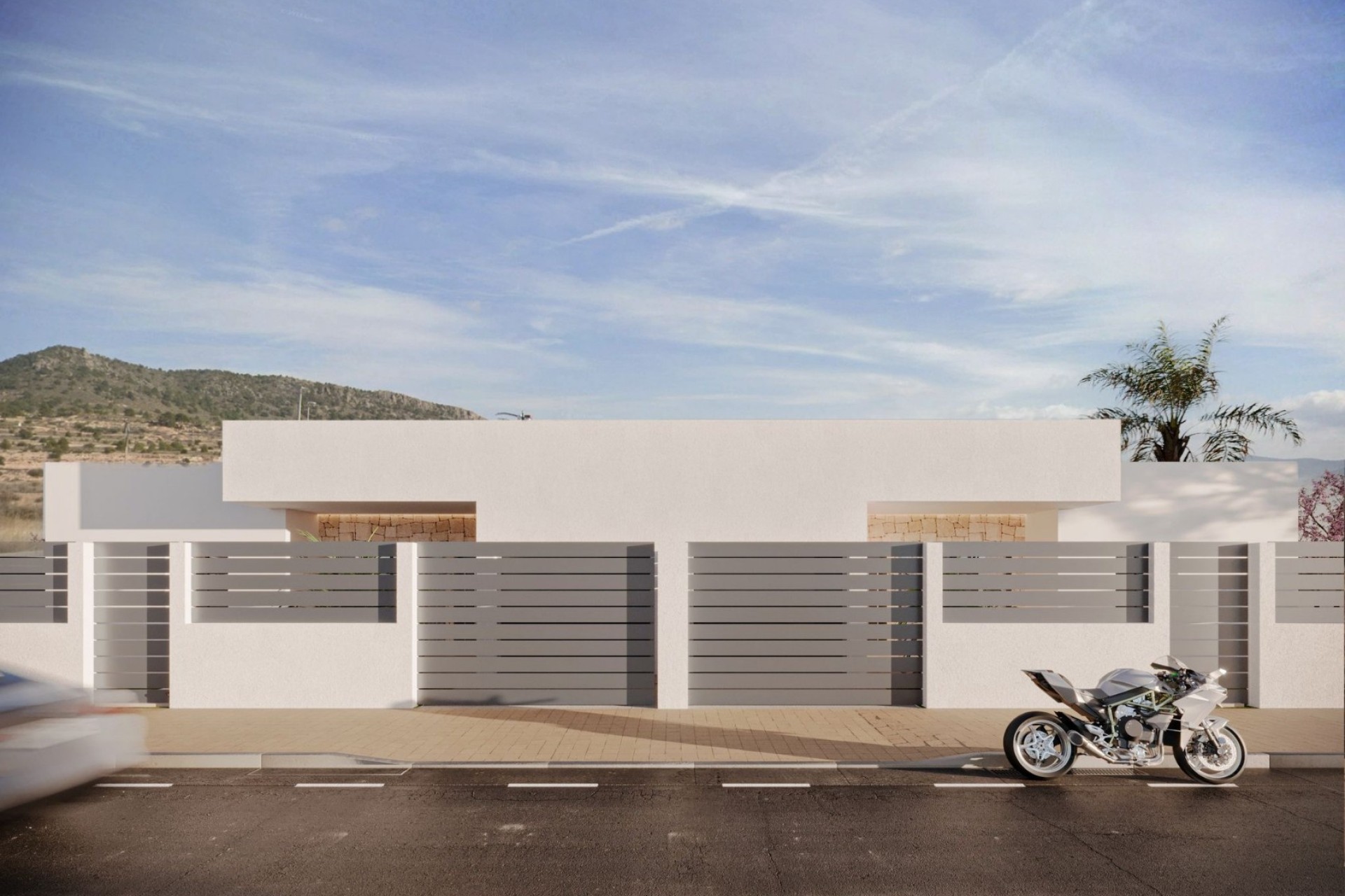 NIEUWBOUW - Halfvrijstaande villa -
La Romana