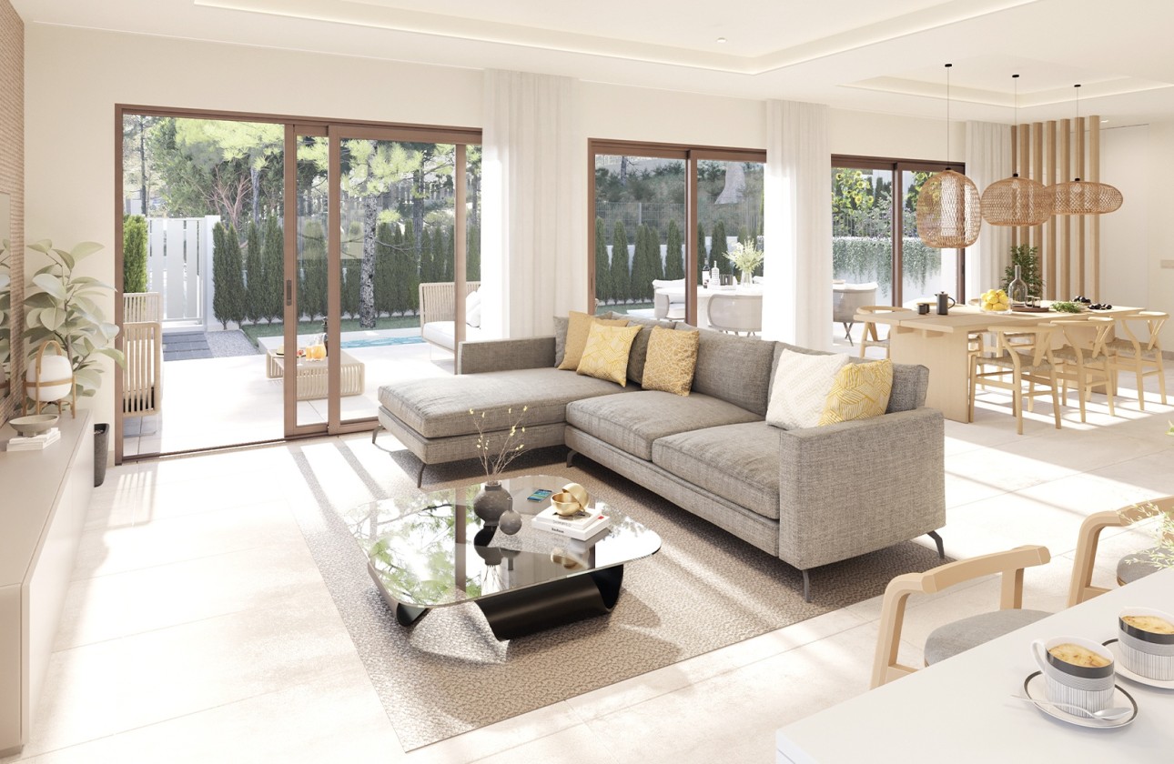NIEUWBOUW - Halfvrijstaande villa -
Peguera - Spain