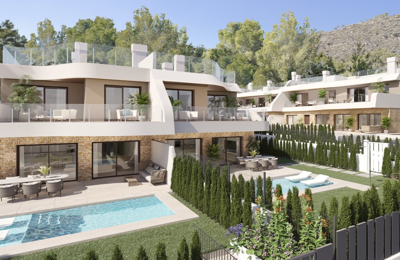 NIEUWBOUW - Halfvrijstaande villa -
Peguera - Spain