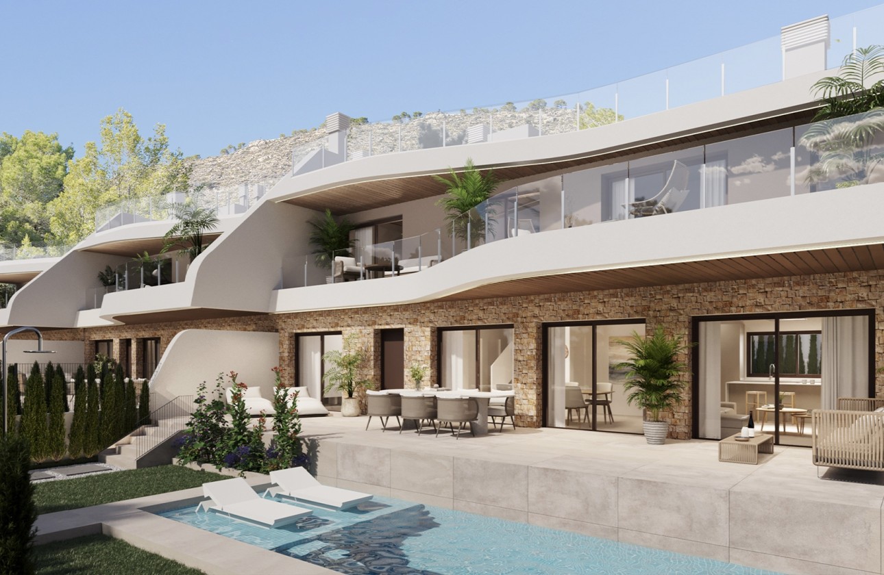 NIEUWBOUW - Halfvrijstaande villa -
Peguera - Spain