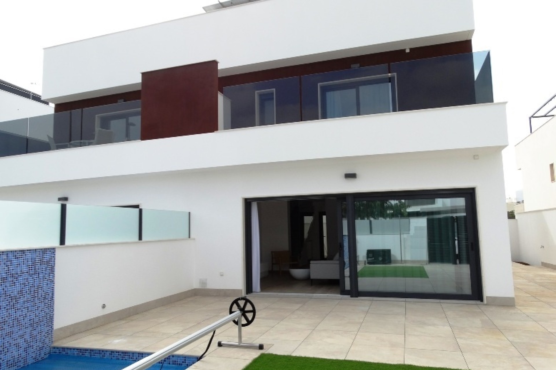 NIEUWBOUW - Halfvrijstaande villa -
Pilar de la Horadada