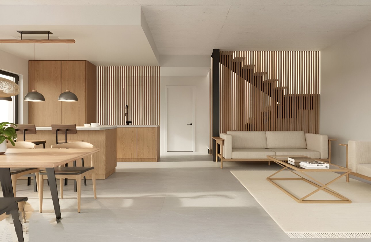 NIEUWBOUW - Halfvrijstaande villa -
Polop