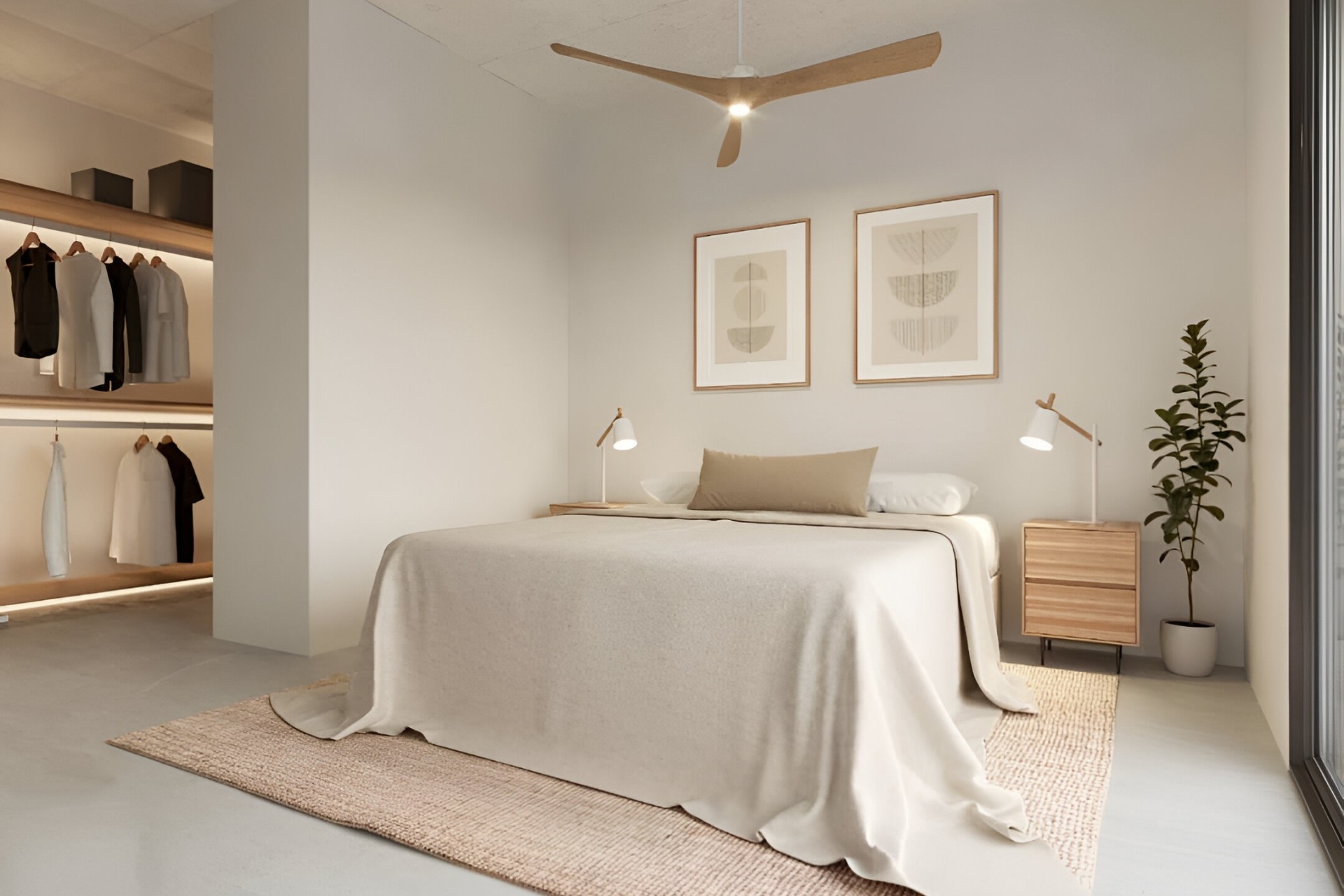 NIEUWBOUW - Halfvrijstaande villa -
Polop