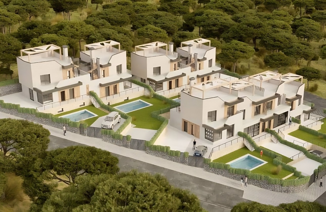 NIEUWBOUW - Halfvrijstaande villa -
Polop