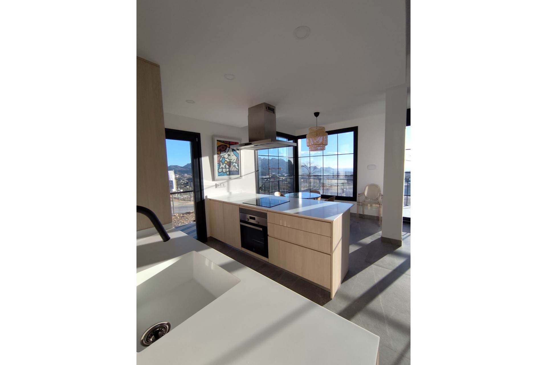 NIEUWBOUW - Halfvrijstaande villa -
Polop