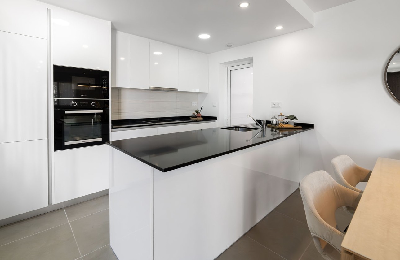 NIEUWBOUW - Halfvrijstaande villa -
Pulpí (Almería) - Spain