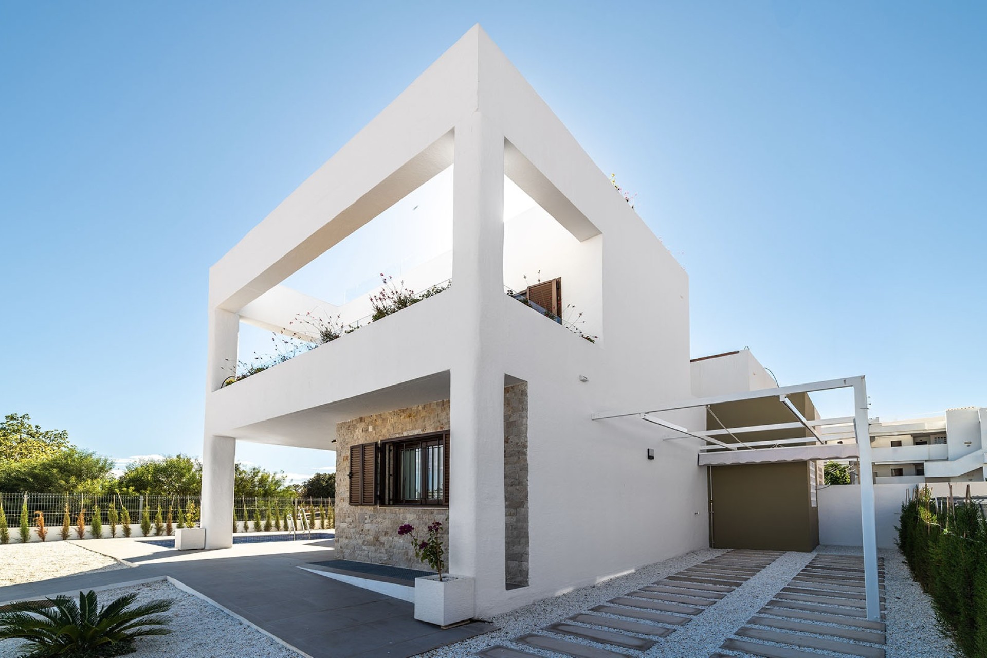 NIEUWBOUW - Halfvrijstaande villa -
Pulpí (Almería) - Spain