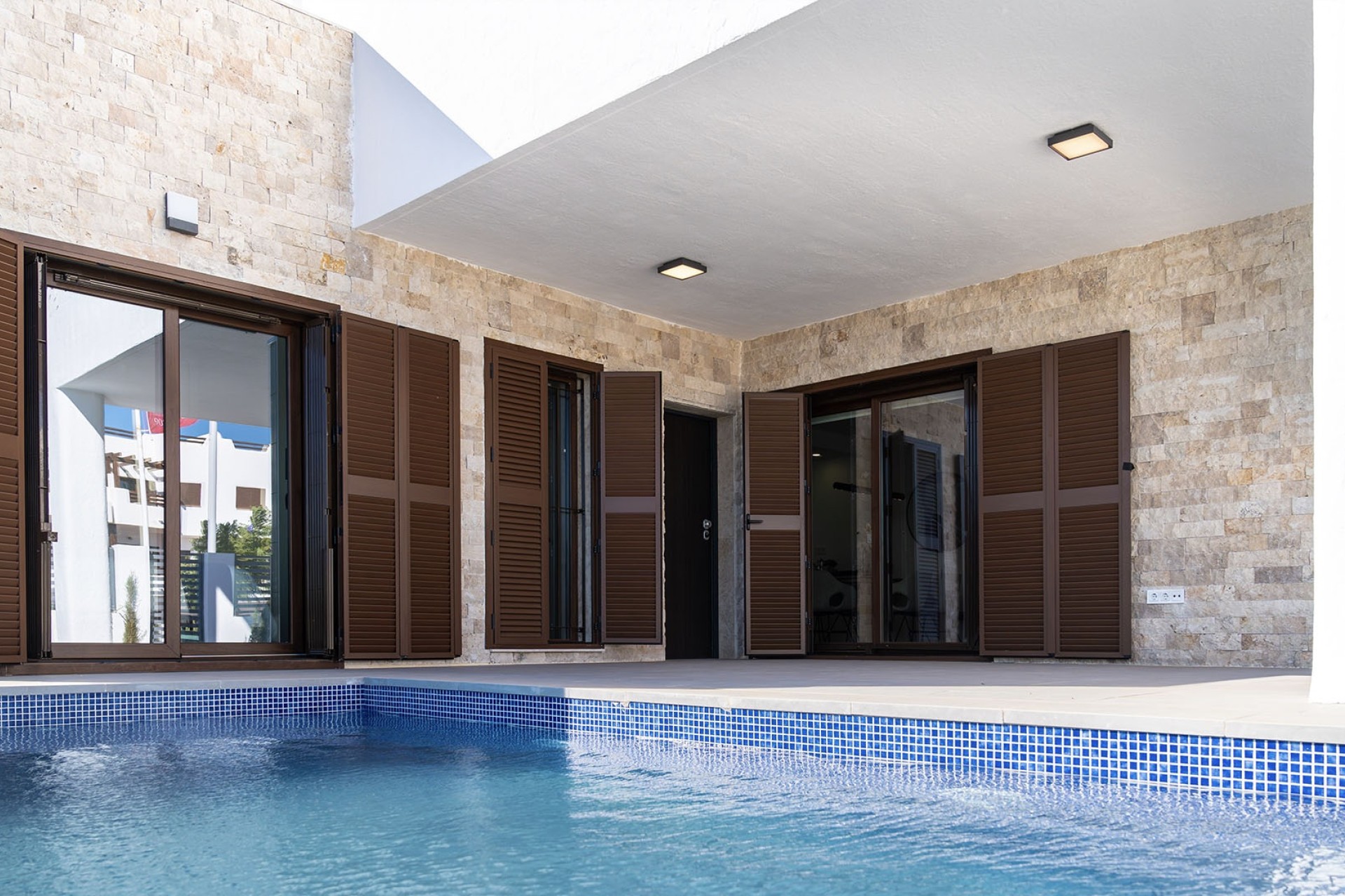 NIEUWBOUW - Halfvrijstaande villa -
Pulpí - Spain