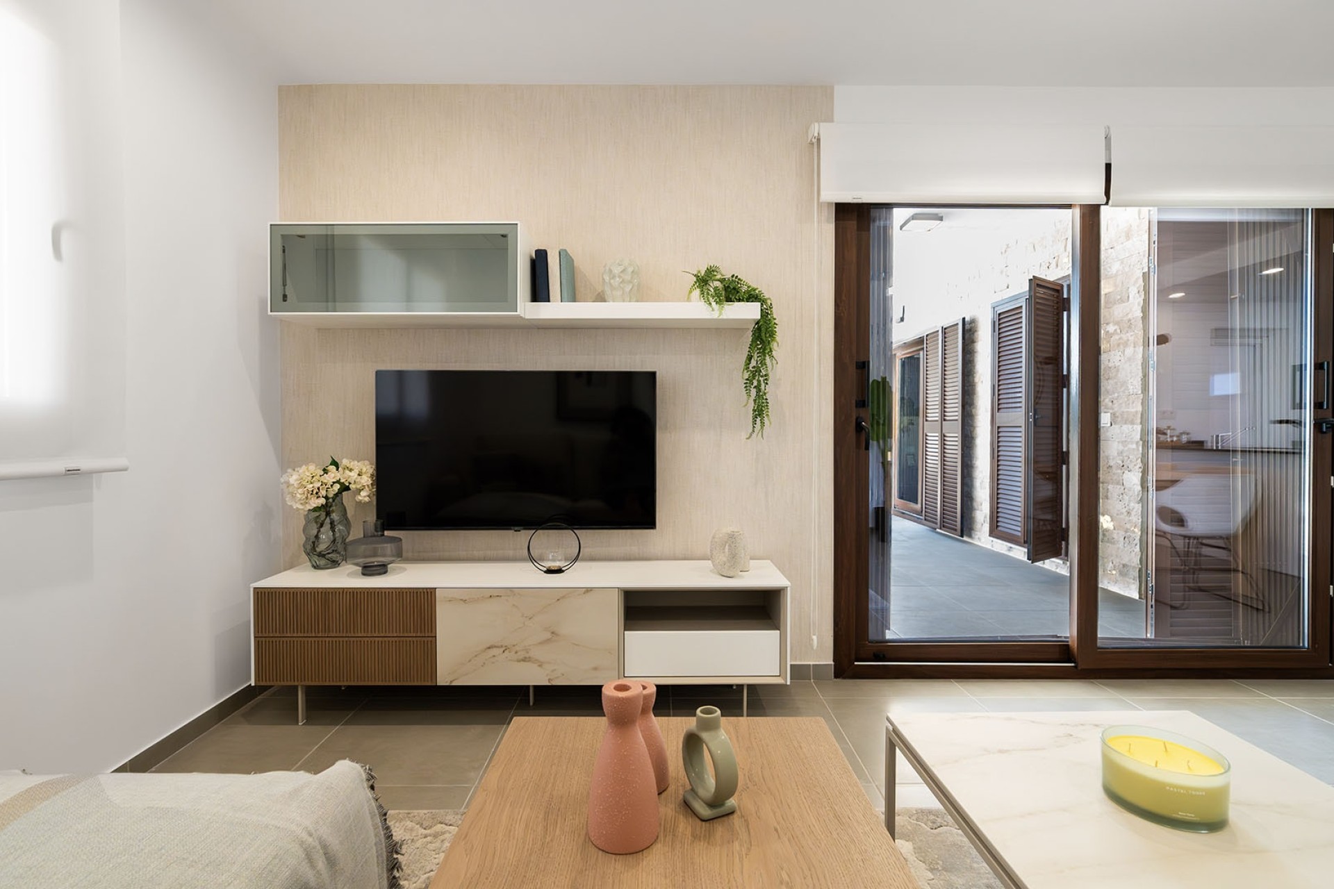 NIEUWBOUW - Halfvrijstaande villa -
Pulpí - Spain