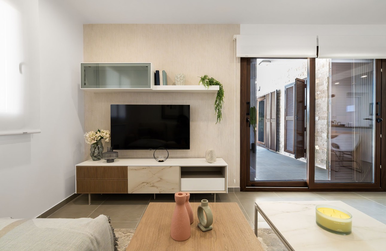 NIEUWBOUW - Halfvrijstaande villa -
Pulpí - Spain