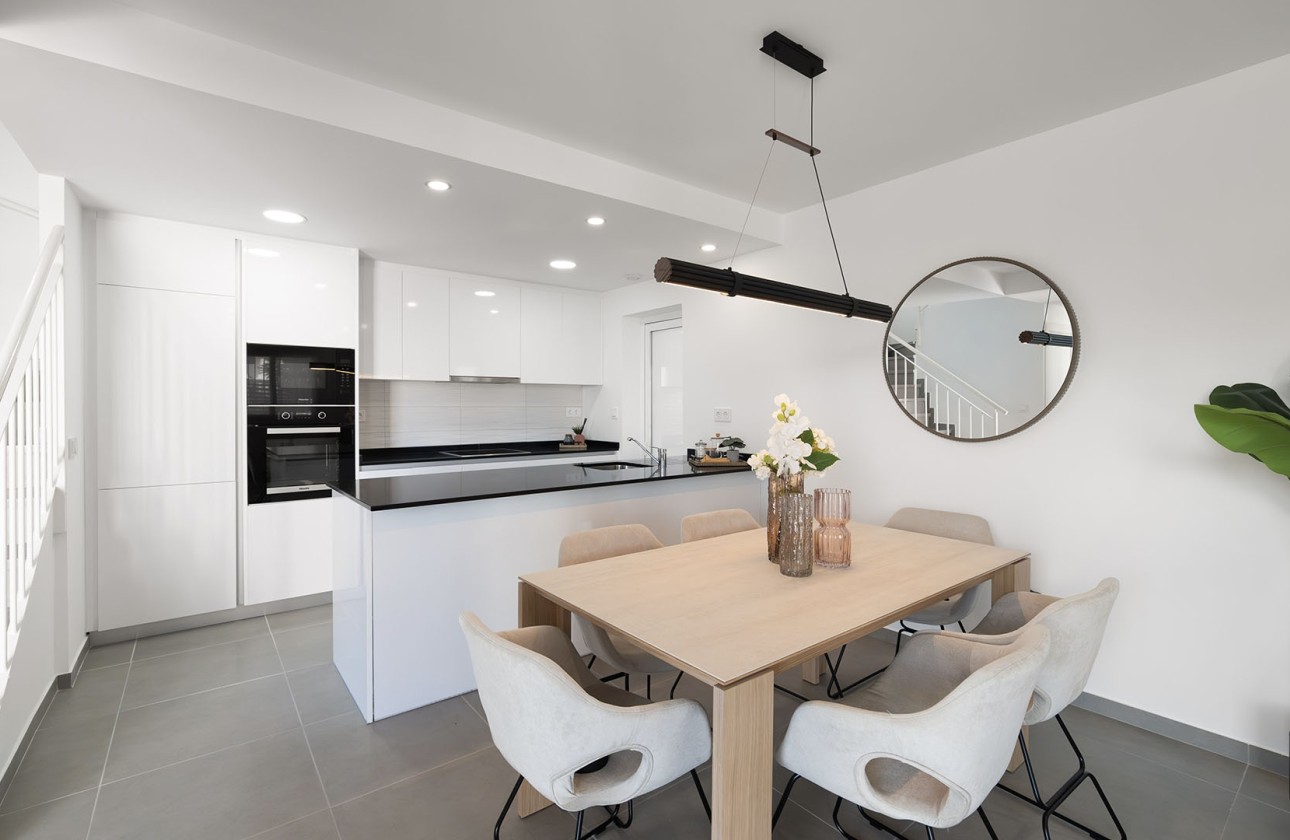 NIEUWBOUW - Halfvrijstaande villa -
Pulpí - Spain