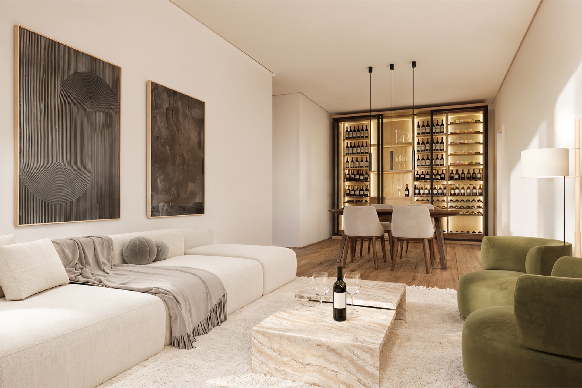 NIEUWBOUW - Halfvrijstaande villa -
Pulpí - Spain