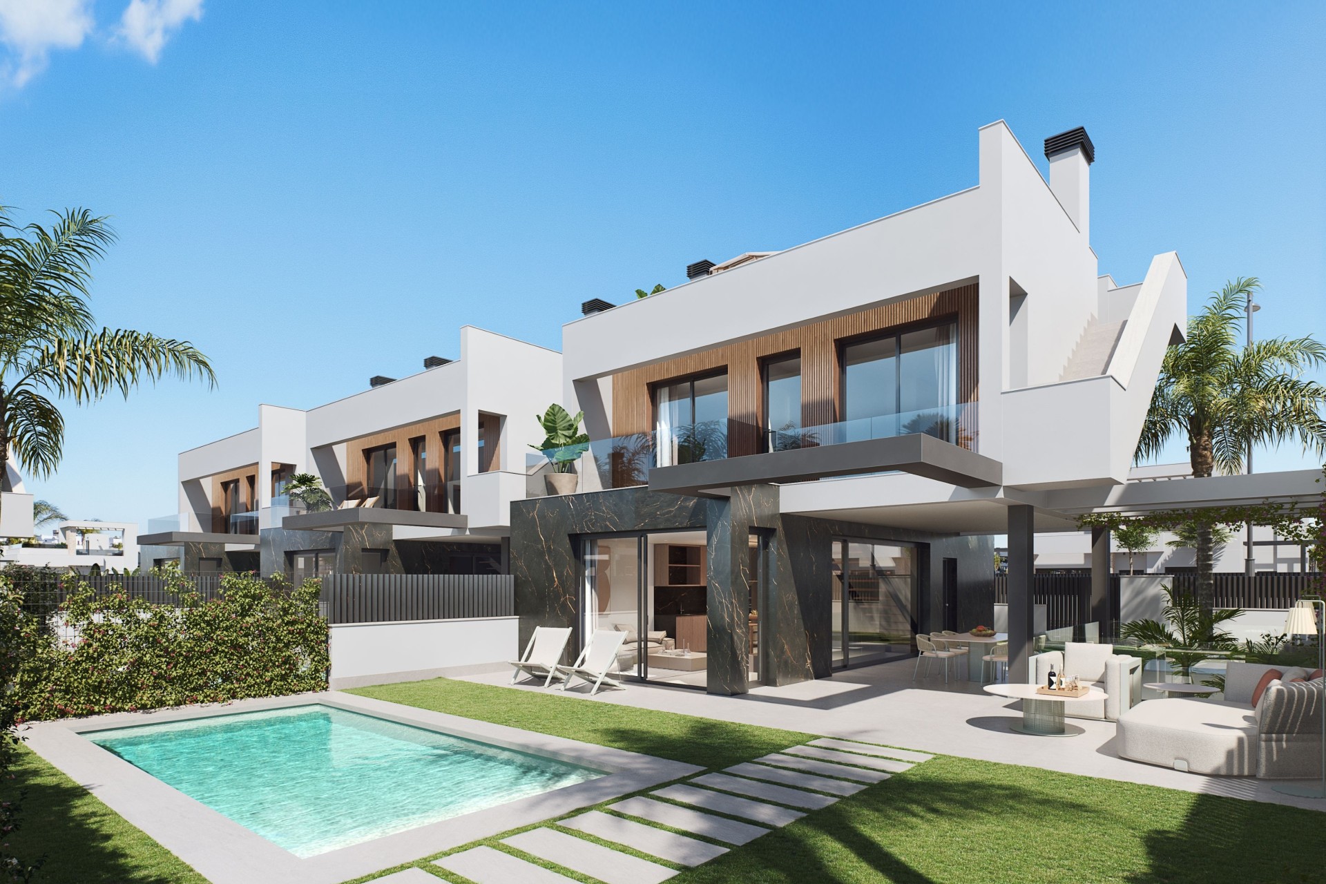 NIEUWBOUW - Halfvrijstaande villa -
Santa Rosalia Resort - Santa Rosalia