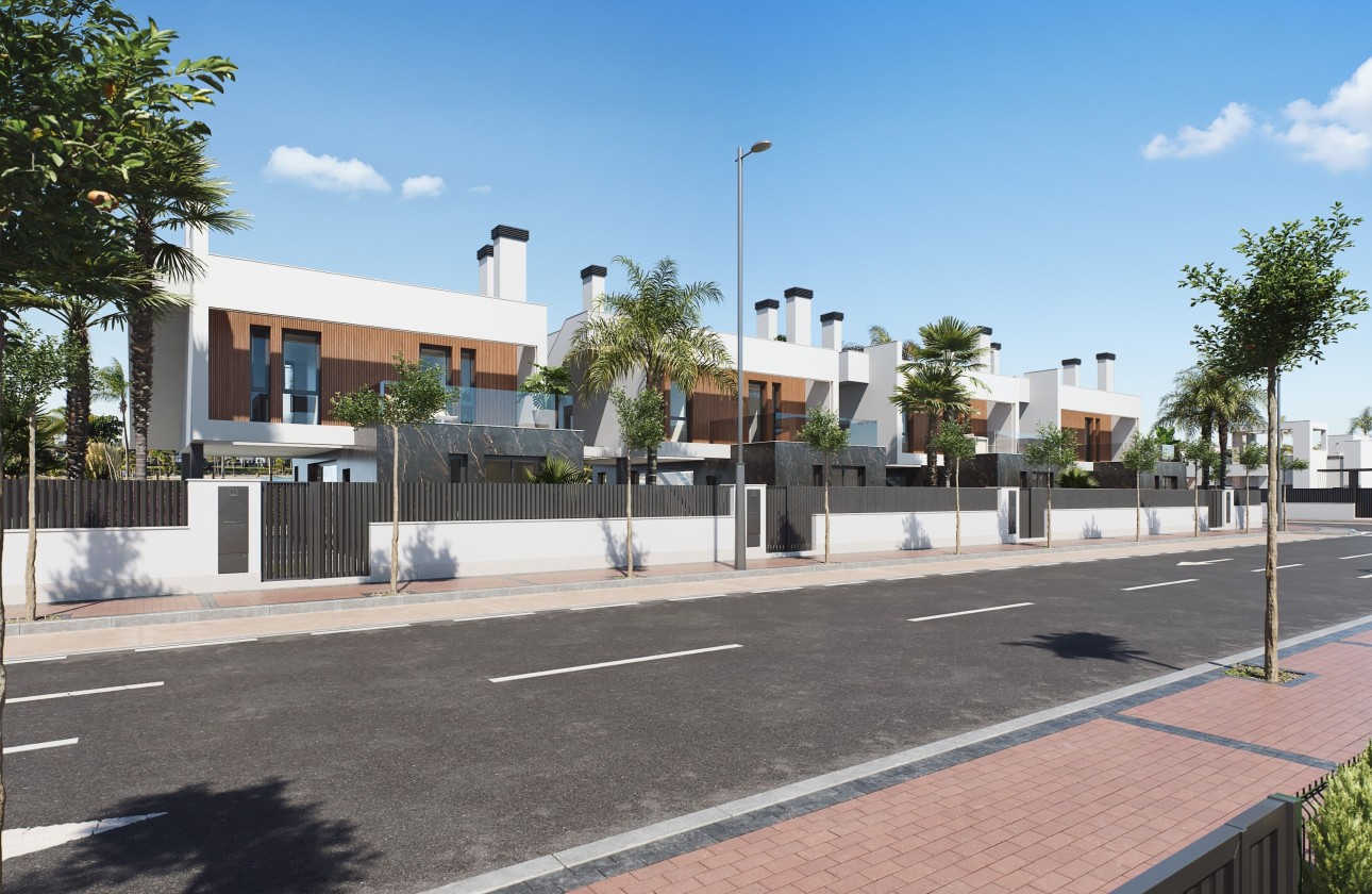 NIEUWBOUW - Halfvrijstaande villa -
Santa Rosalia Resort - Santa Rosalia