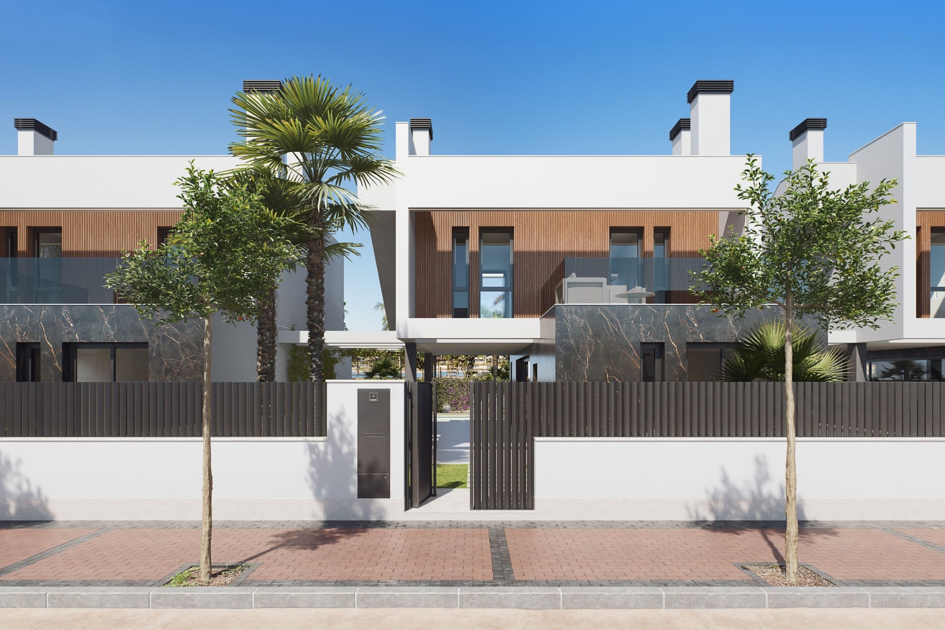 NIEUWBOUW - Halfvrijstaande villa -
Santa Rosalia Resort - Santa Rosalia