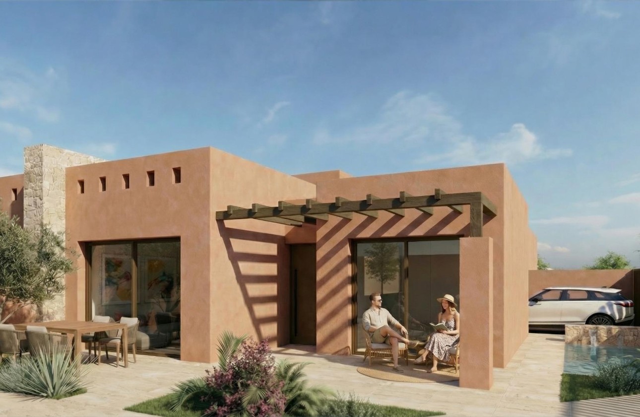 NIEUWBOUW - Halfvrijstaande villa -
Torre Pacheco - El Alba