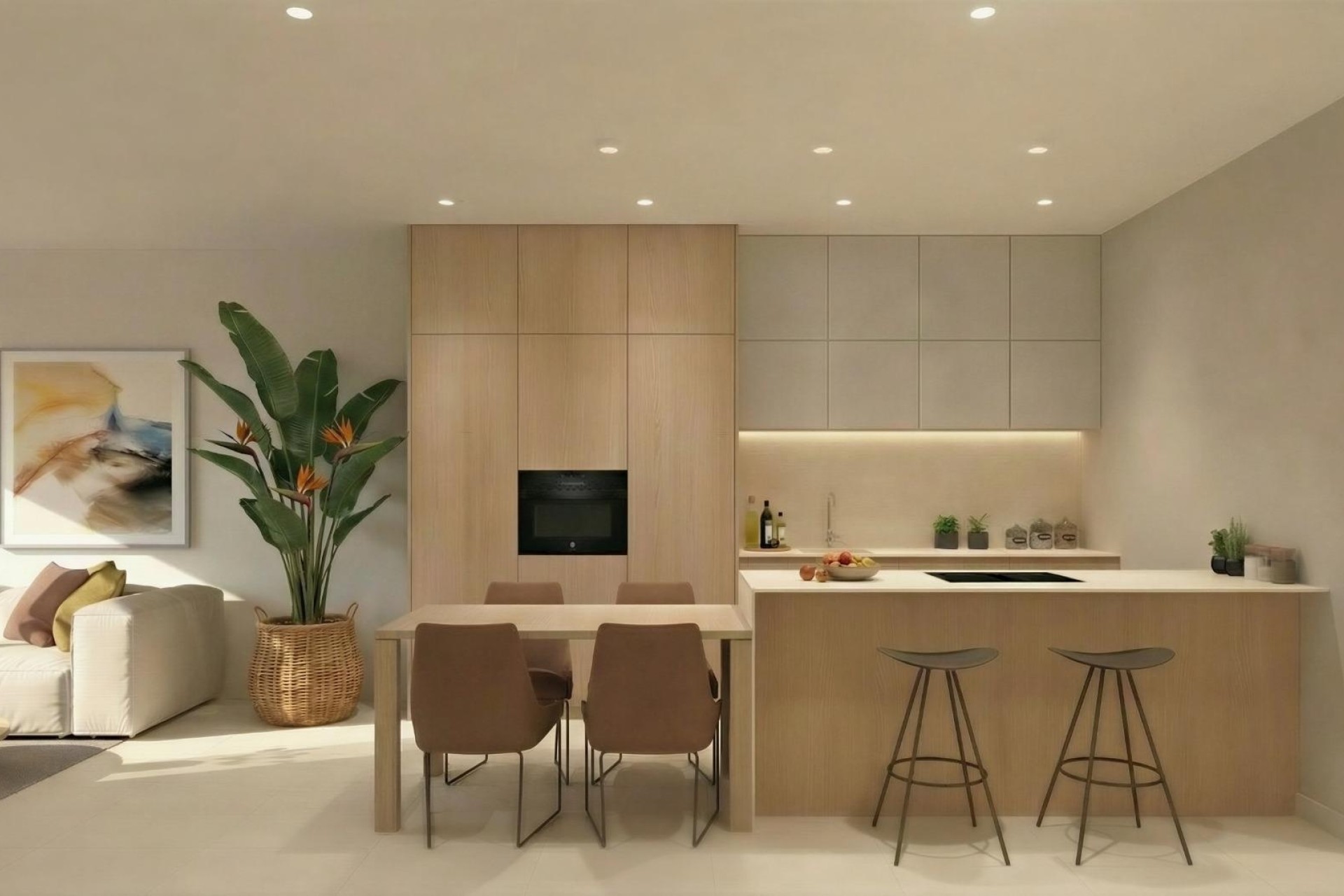 NIEUWBOUW - Halfvrijstaande villa -
Torre Pacheco - El Alba